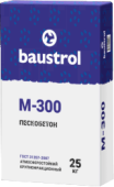 Пескобетон Баустрол (Baustrol) М-300 25кг