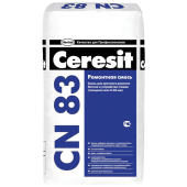 Смесь ремонтная для бетона Церезит (Ceresit) CN 83 25кг