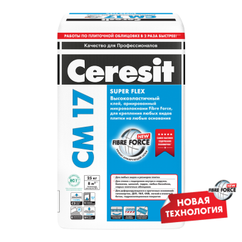 Клей плиточный Церезит (Ceresit) CM 17 25кг