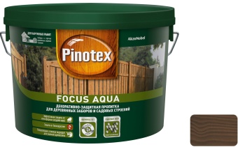 Антисептик Пинотекс Фокус Аква (Pinotex Focus Aqua) палисандр 2,5л
