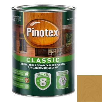 Антисептик Пинотекс Классик (Pinotex Classic) калужница 1л