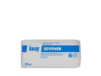 Штукатурно-клеевая смесь Кнауф Севенер (Knauf Sevener) 25кг