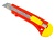 Нож 18мм автофиксатор металлическая направляющая (шт)(19-0-004)