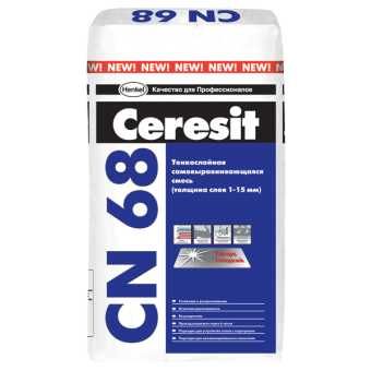 Смесь для пола Церезит (Ceresit) CN 68 25кг