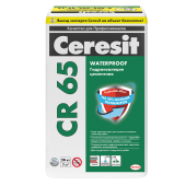 Гидроизоляция Церезит (Ceresit) CR 65 обмазочная 20кг