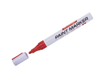 Маркер-краска на масляной основе, красный 13-0-056