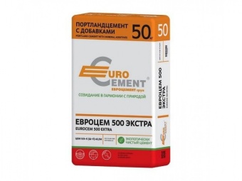 Цемент М-500 Евроцемент 50 кг